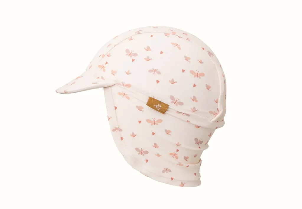 Chapeau bébé anti-UV Butterfly - Fresk (3-6 mois)