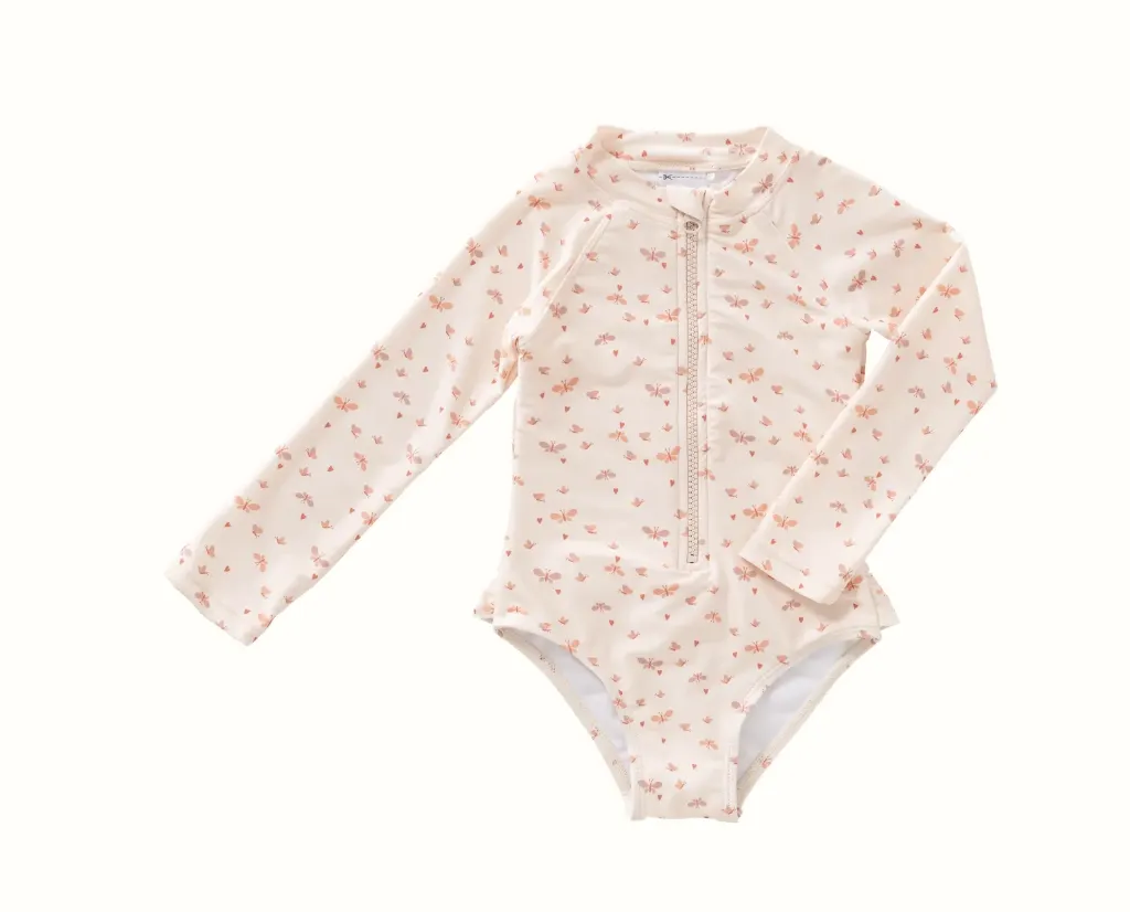 Combinaison ML anti-UV Butterfly - Fresk (7-8 ans)