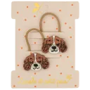 Élastiques mini paire Alba le springer - Luciole et Petit Pois