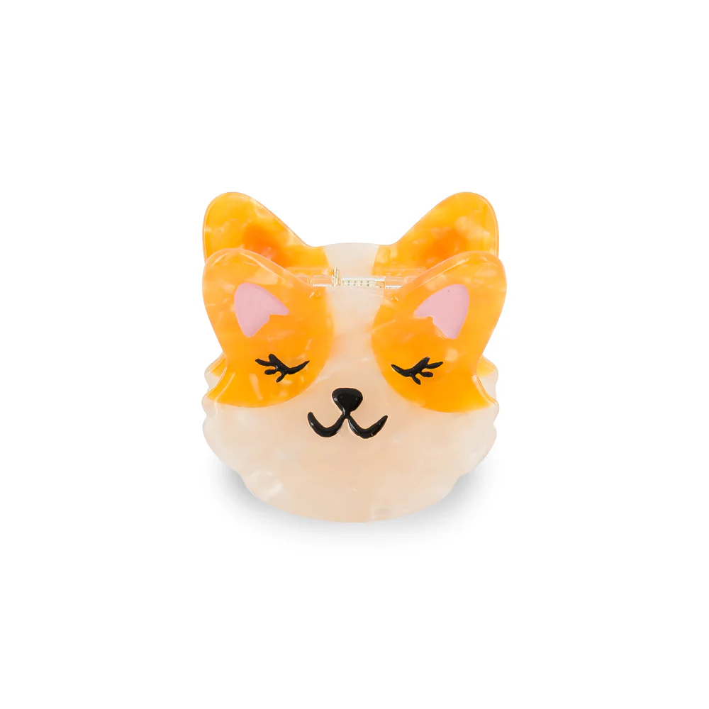 Mini pince Rosie le Corgi - Luciole et Petit Pois