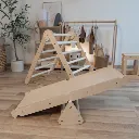 Kit d'escalade 4 en 1 pour enfants inspiré par Montessori - Cliff Toys