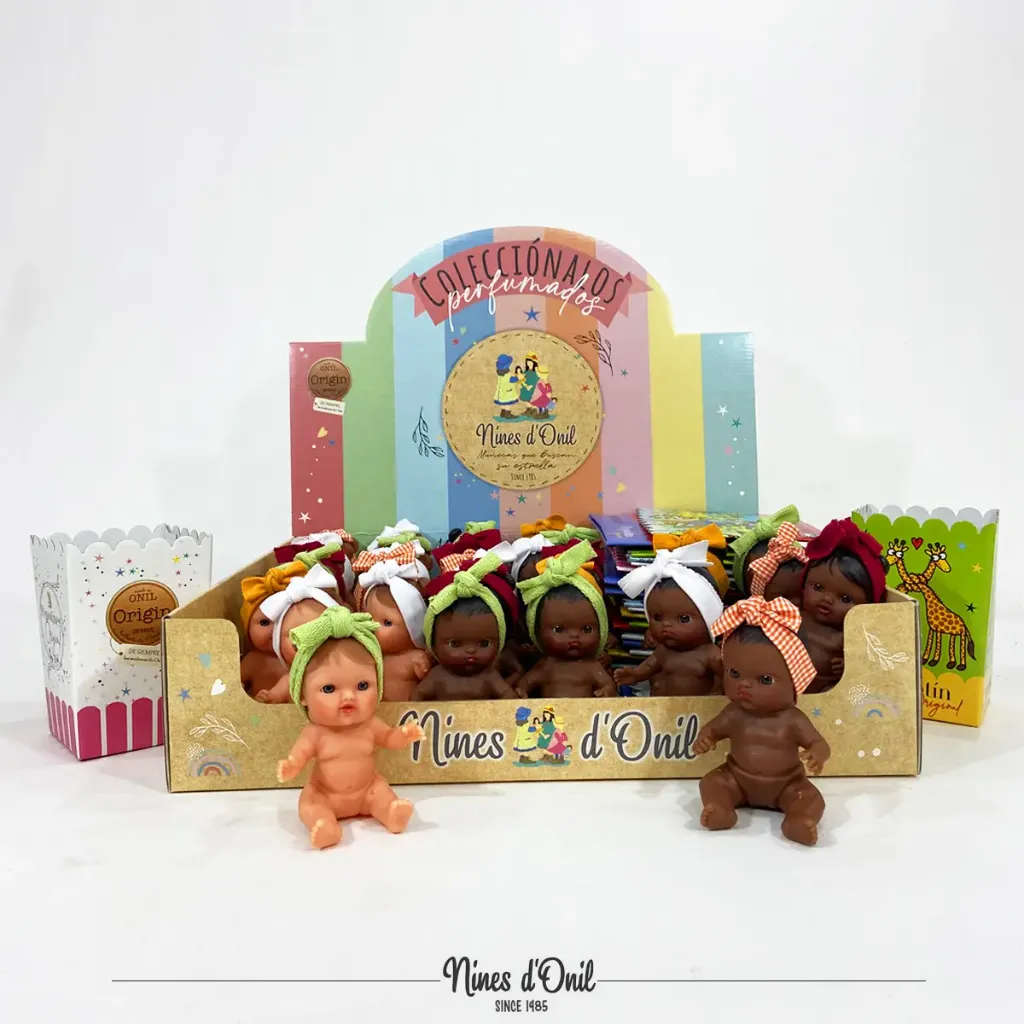 Petite poupée Lucky - Nines d'Onil
