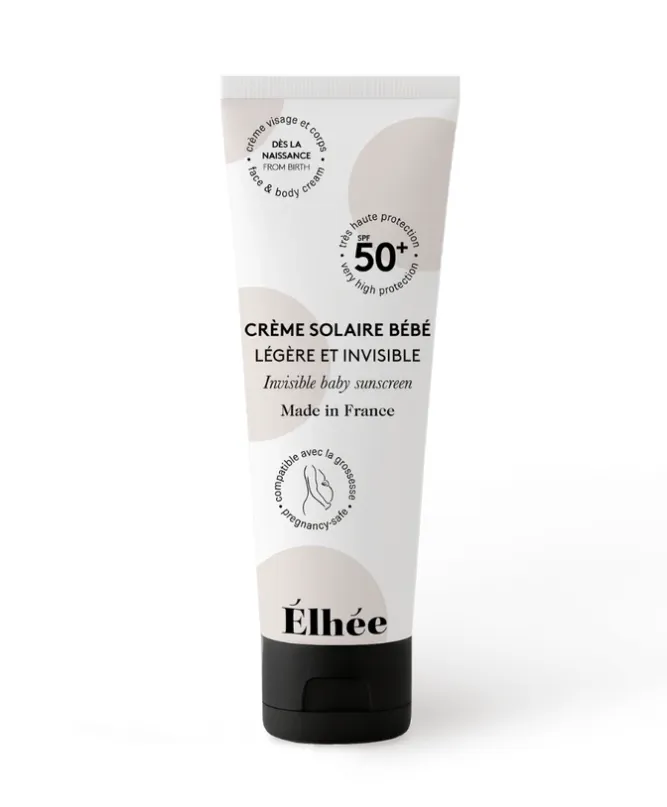 SPF 50+ Sunscreen | Baby and Pregnancy - Elhée