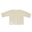 Poncho de bain Teddy Terry Almond - Babyshower