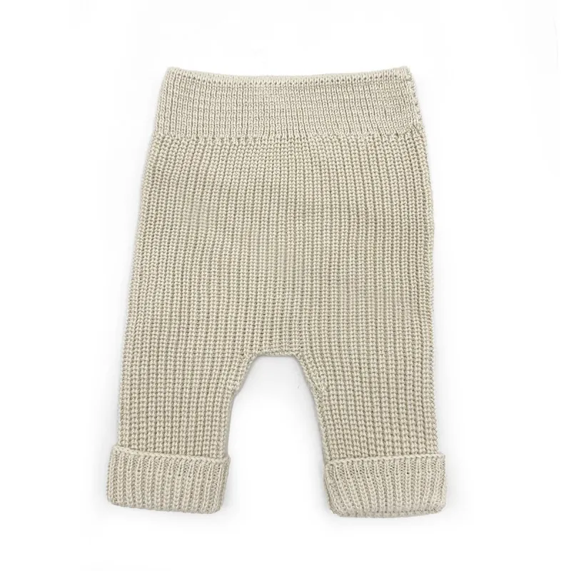 Pantalon Tricot Canale Buttermilk taille 0-1 mois - Babyshower
