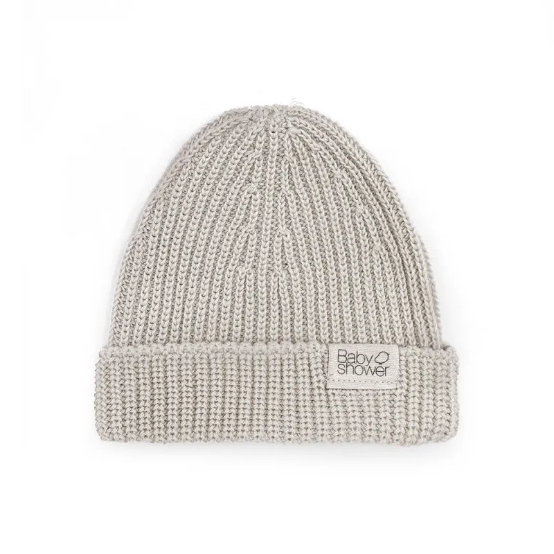 Bonnet Tricot Canale Buttermilk taille 0-1 mois - Babyshower