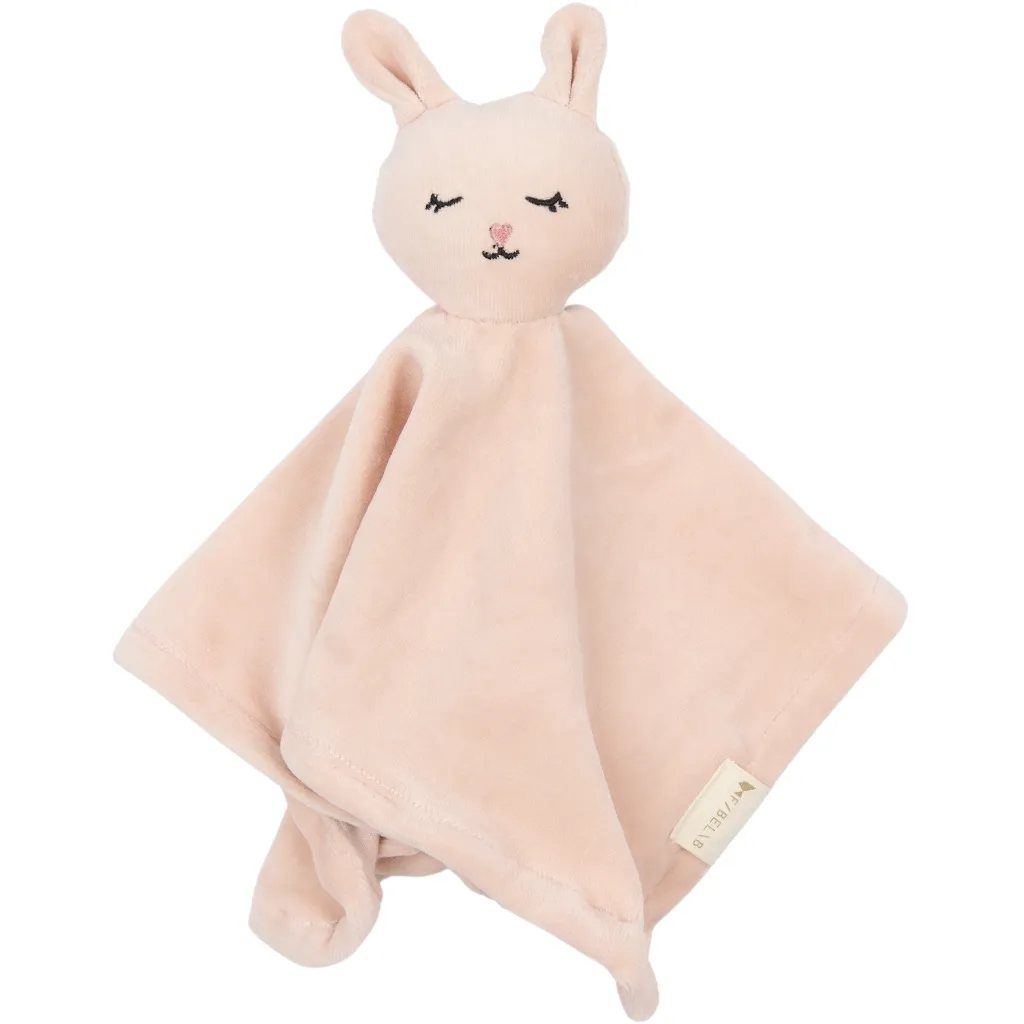 [LISTENAISSANCEHELENEETSIMON38] Doudou Cuddler Bunny Peach Whip - Liste de naissance d'Hélène Pollart et Simon Sabbatini