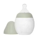 Biberon Anti-colique En Silicone BibRond 240ml Sauge - Liste de naissance d'Adèle Moreau et Nicolas De Moor