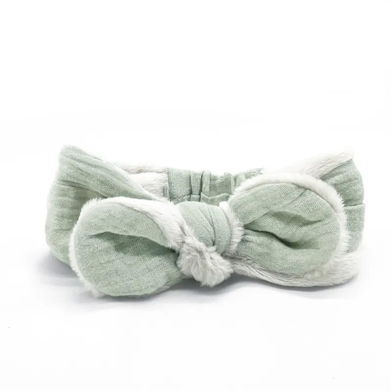 Bandeau polaire bebé Sage Powder - Babyshower