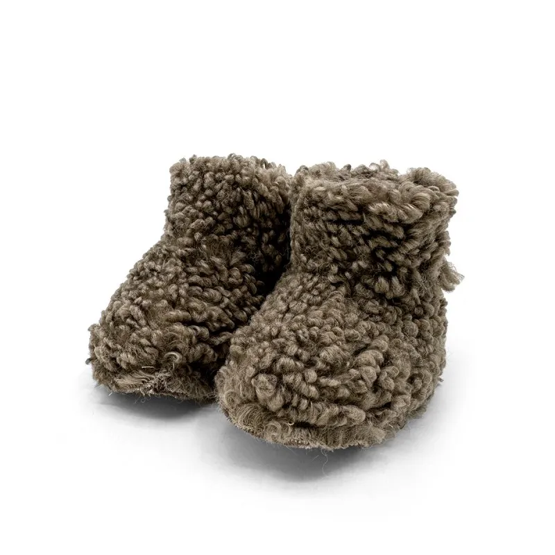 Mini Bottes Mountain Brown Doodle - Babyshower