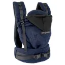 Porte-bébé physiologique 0-36M+ HoodieCarrier 2 Mellow Blue - Love Radius