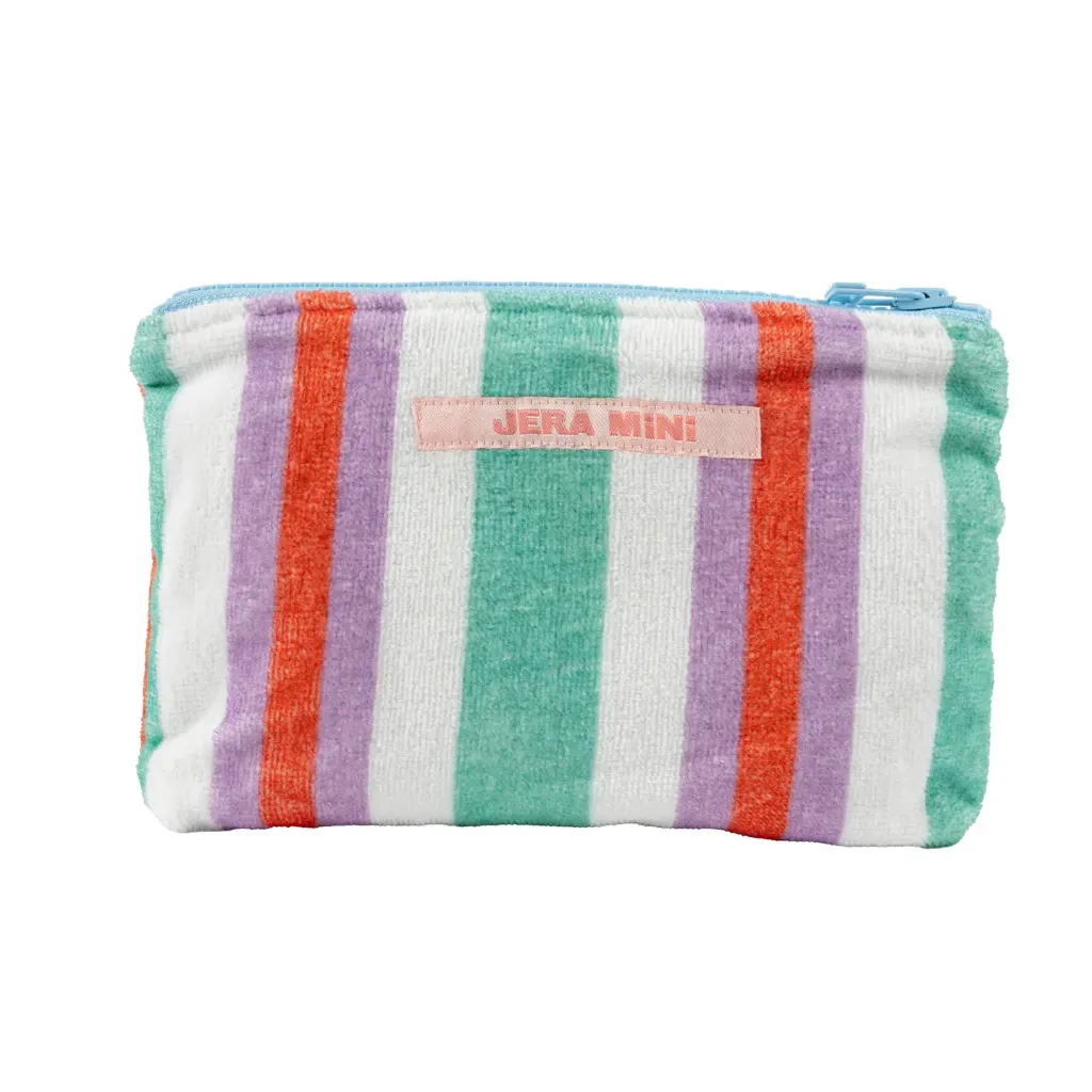 Sac Pastel Stripe Rose Lila Vert - Jera Mini