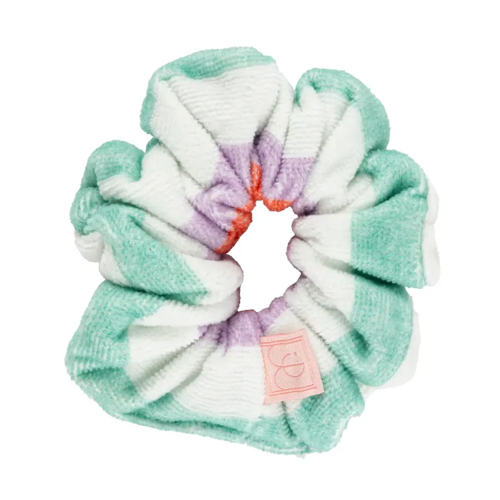 Chouchou Pastel Stripe Rose Lila Vert - Jera Mini