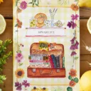 Carnet A5 du Printemps Home Sweet Home - Caro from Woodland