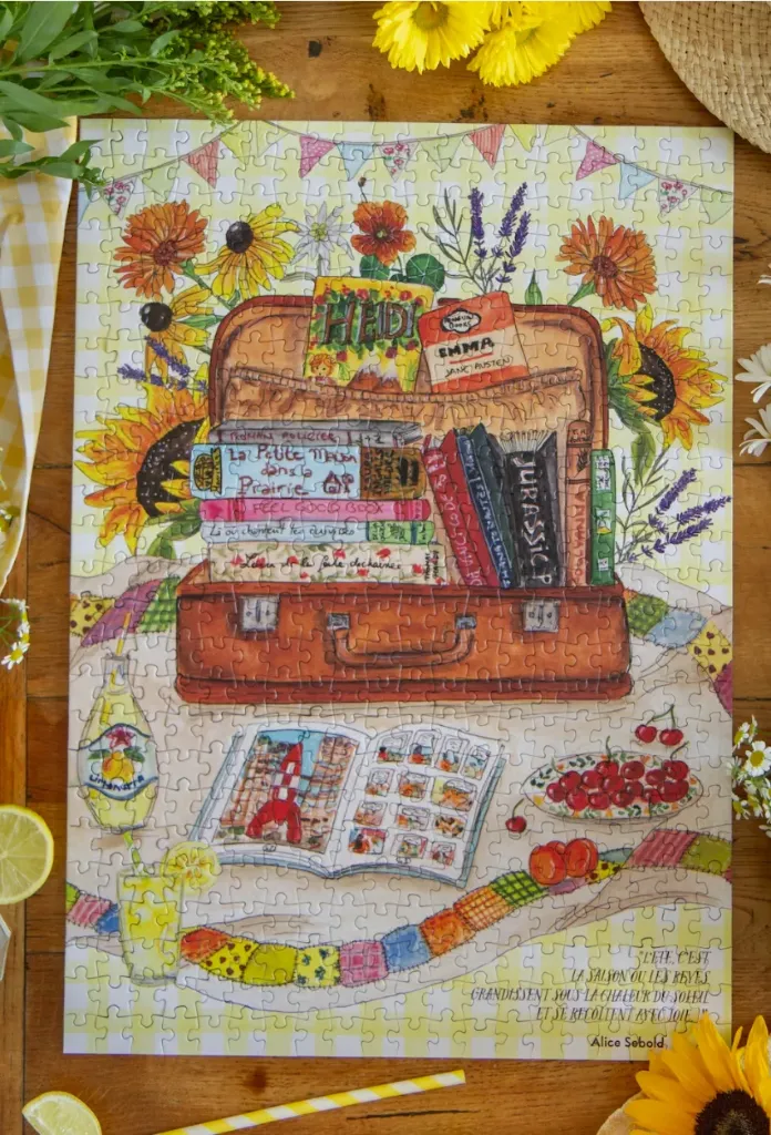 Lot de 3 Marque-pages du Printemps - Caro from Woodland