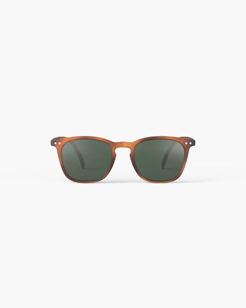 Lunettes de soleil adulte #e Havane Green Lenses - Izipizi