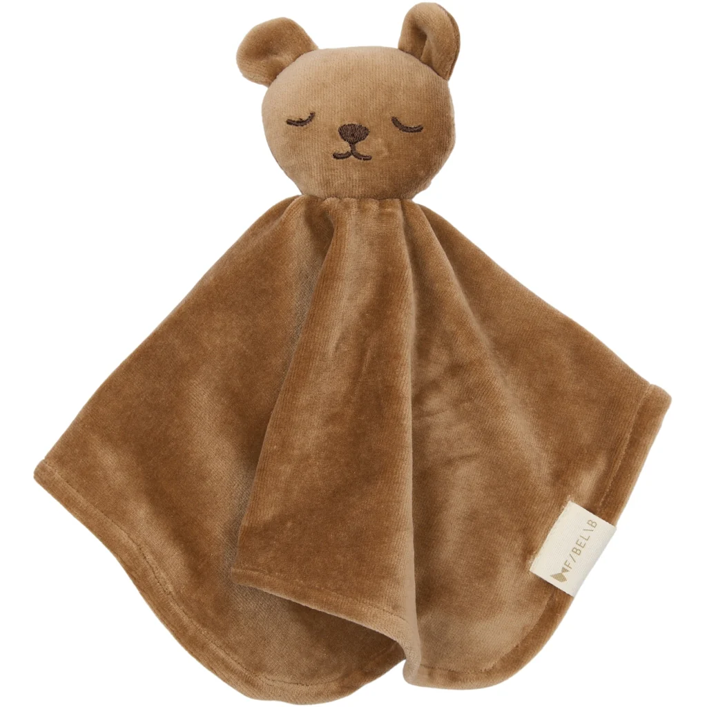 Doudou Cuddler Elephant Oxford Tan - Fabelab