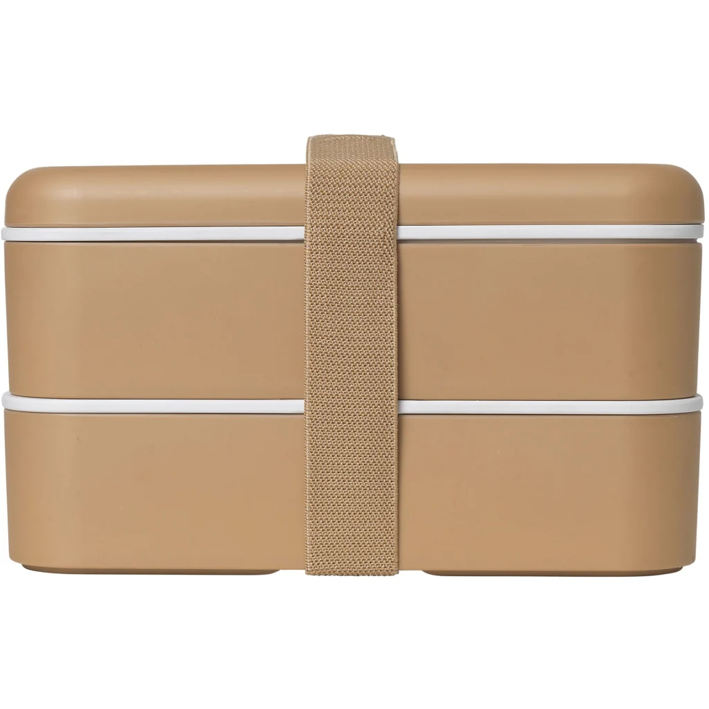 Boîte à lunch en PLA Bento Caramel  - Fabelab