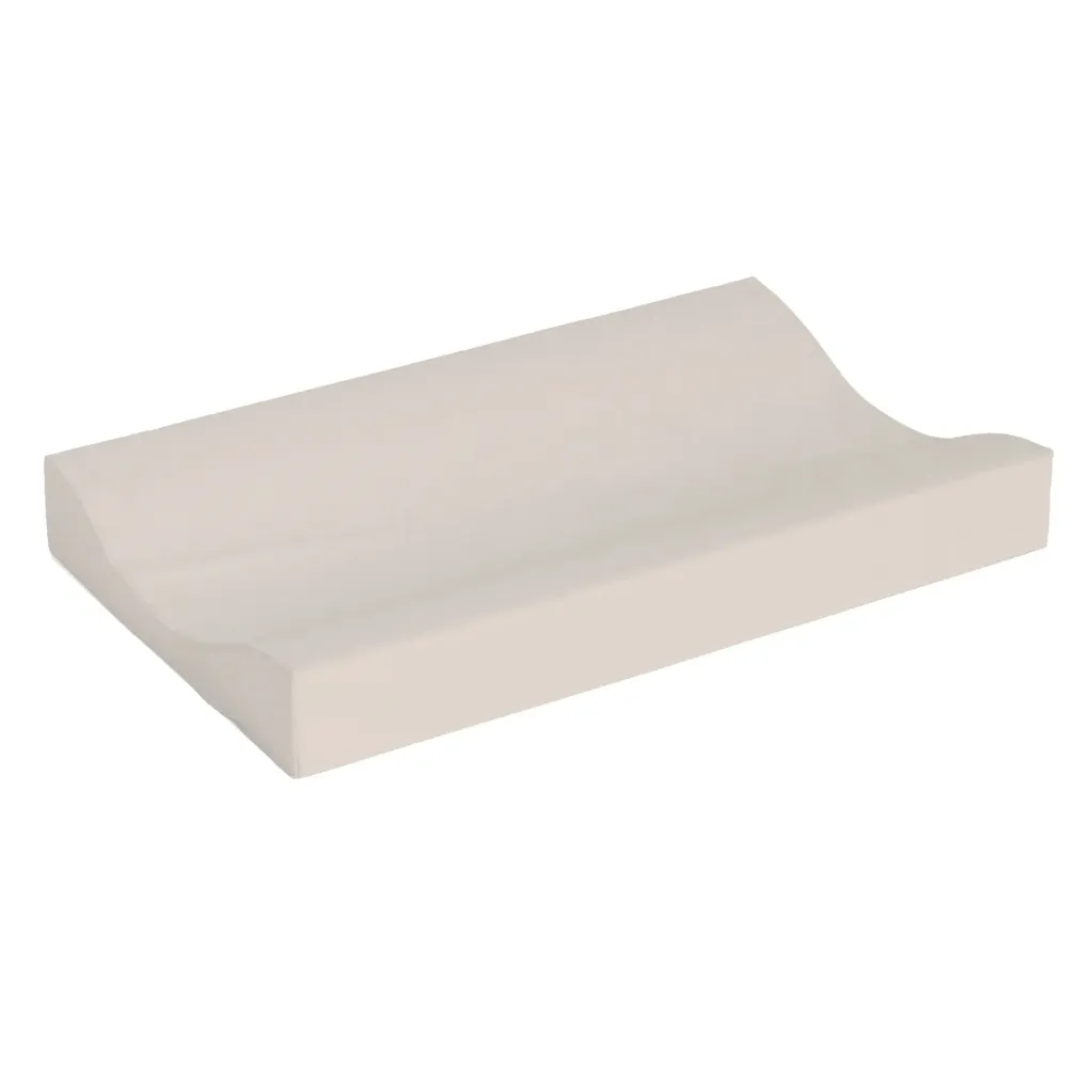 Matelas à langer 72 x 44 cm Blanc - Bébé-jou