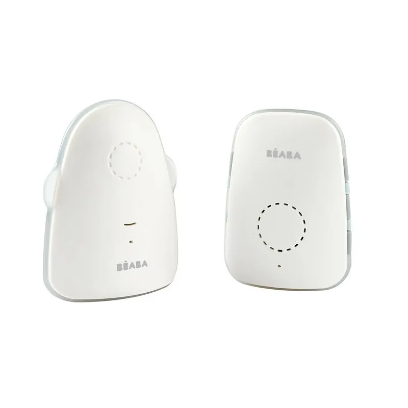 BÃ©aba Babyphone / Baby Monitor SIMPLY ZEN, Walkie-Talkie, 0 Waves Function, Night Mode with Night Light, Range 300M, Autonomy 15H, Simpl
