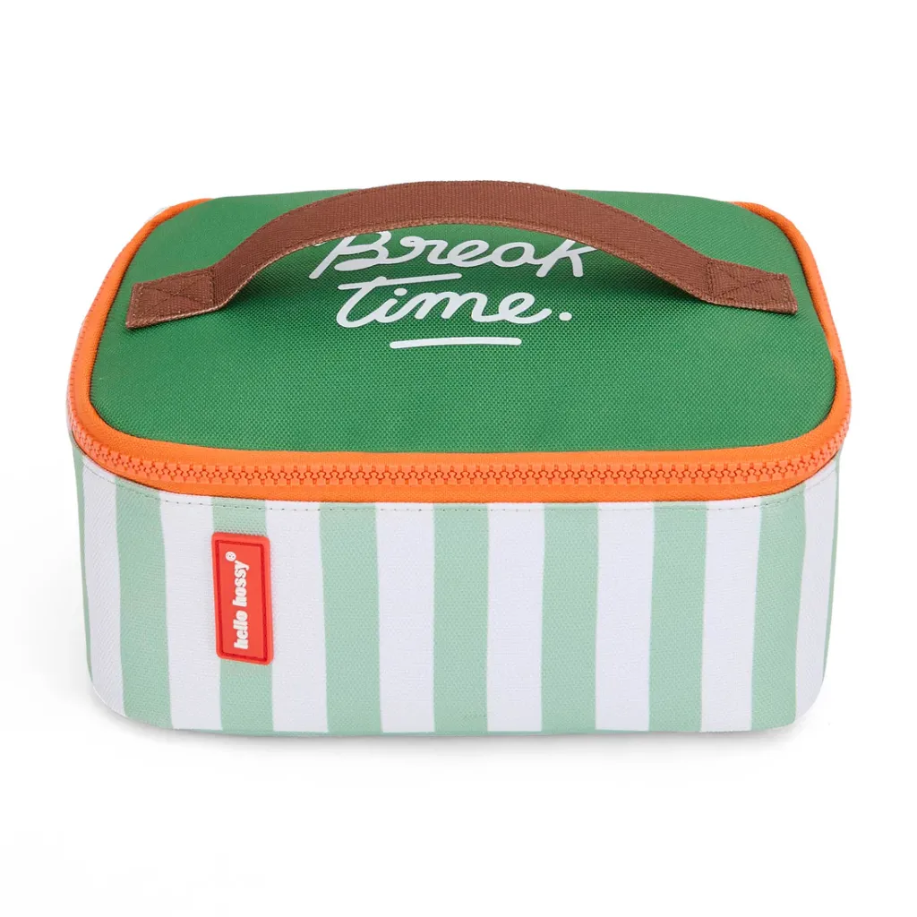 Sac Repas Green Stripes - Hello Hossy
