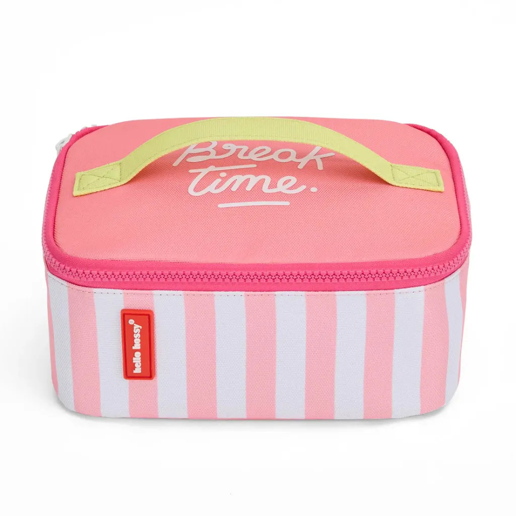 Lunchtas Pink Stripes - Hello Hossy