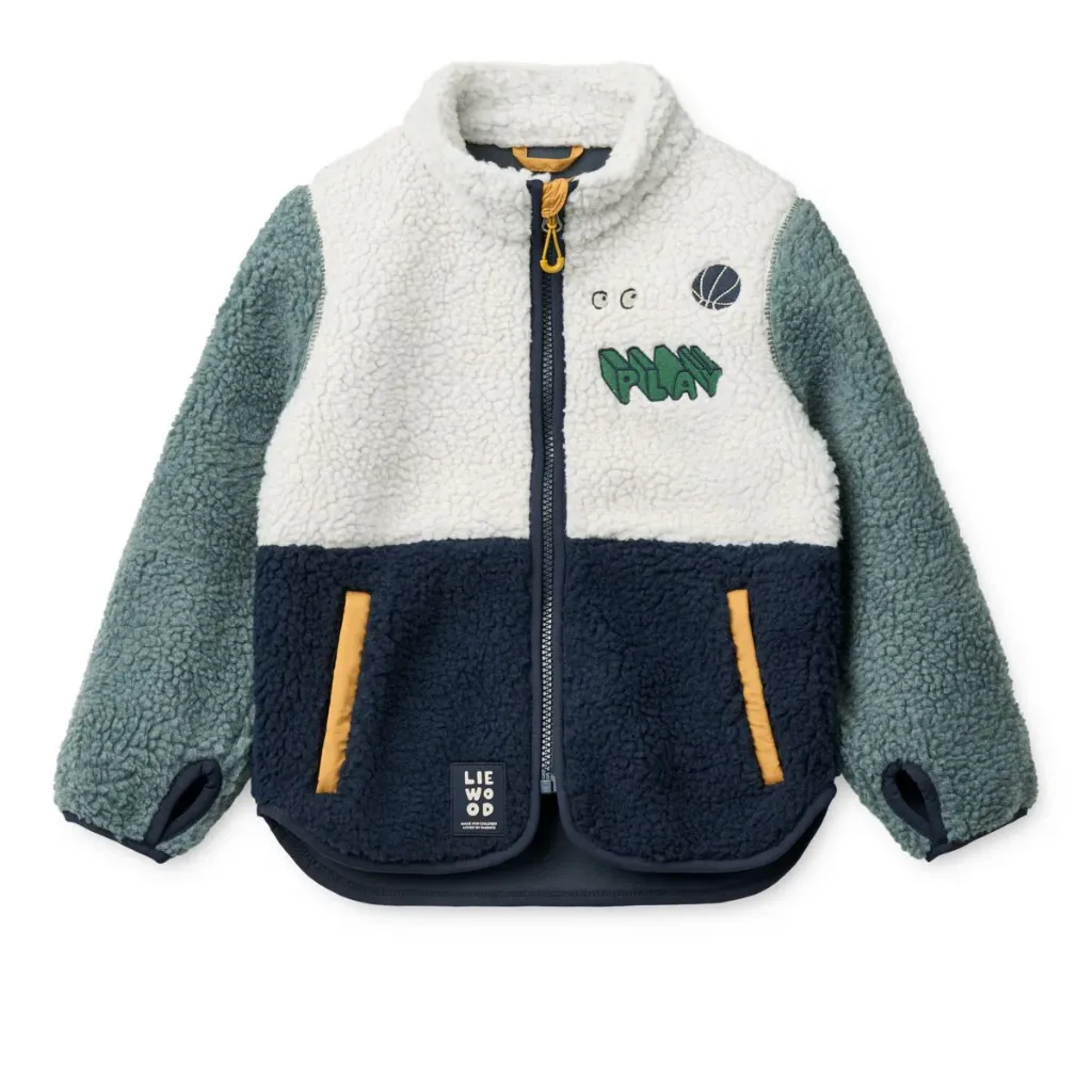 Veste Nolan Pile Jacket Play mix - Liewood (4 ans)