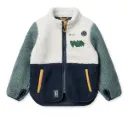 Veste Nolan Pile Jacket Play mix - Liewood