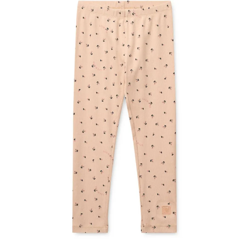 Legging Marien Mini Cherry heart Rosey - Liewood