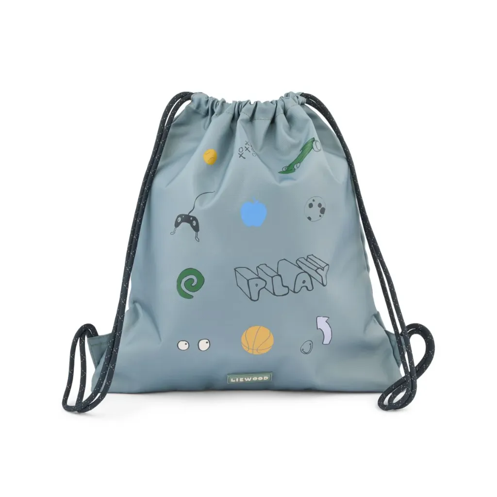 Sac de sport Danella Play Dusty Peppermint - Liewood