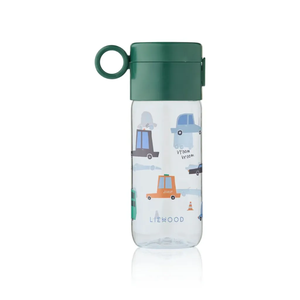 Drinkfles Clemence Tritan Cars Sandy - Liewood