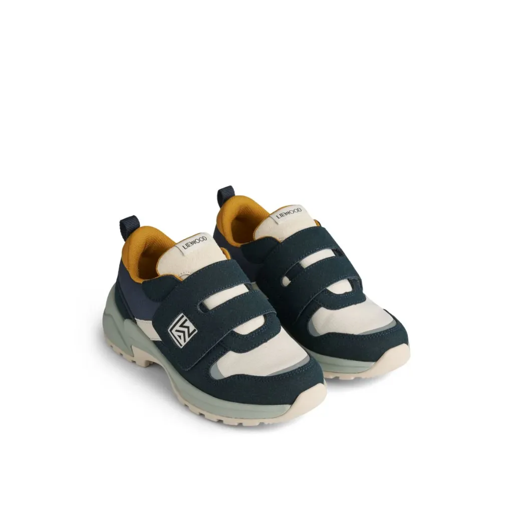 Chaussures Denisa Sneakers Classic navy multi mix - Liewood (25)