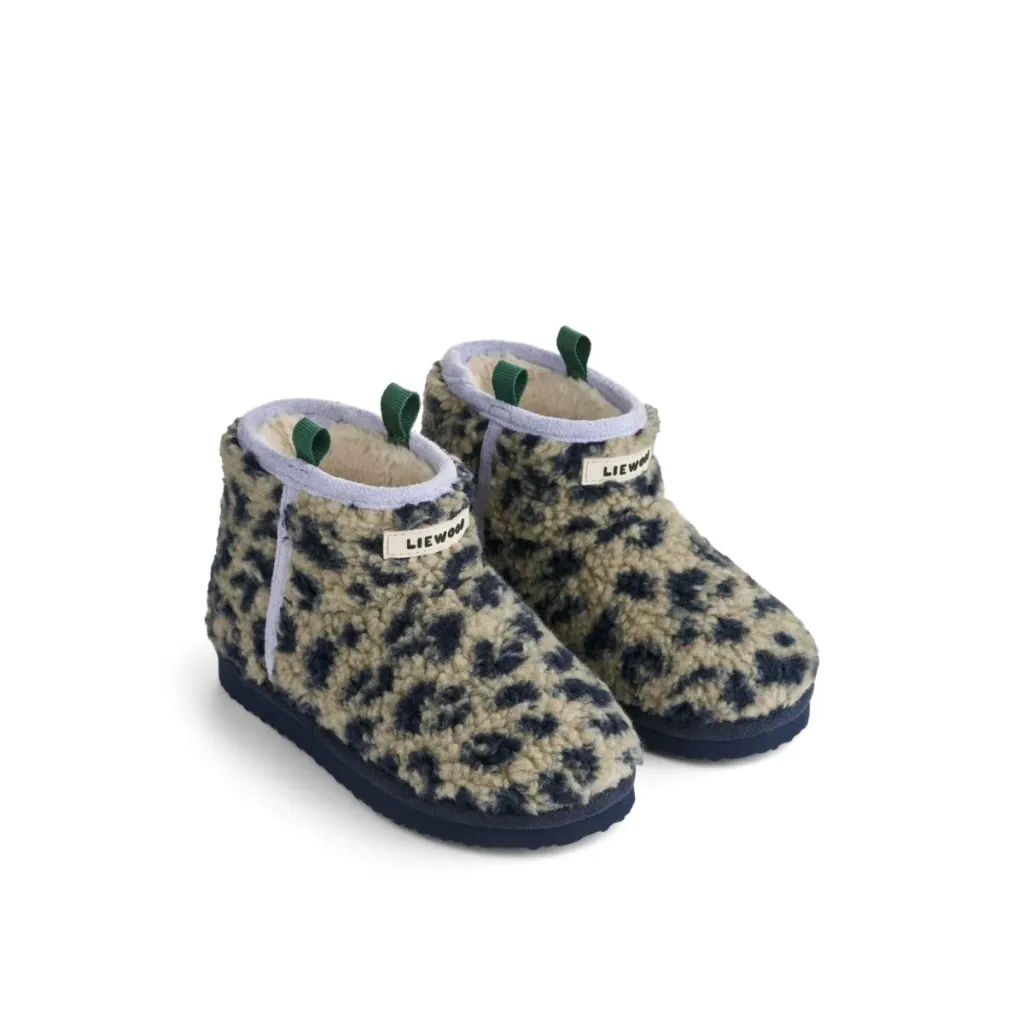 Chaussures Denisa Sneakers Classic navy multi mix - Liewood (25)
