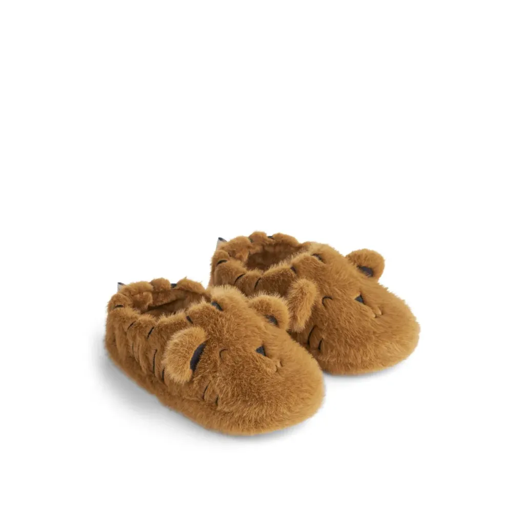 Pantoufles Aviaja Tiger Golden caramel - Liewood (20/21)