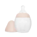 Biberon Anti-colique En Silicone BibRond 240ml Nude - Elhée