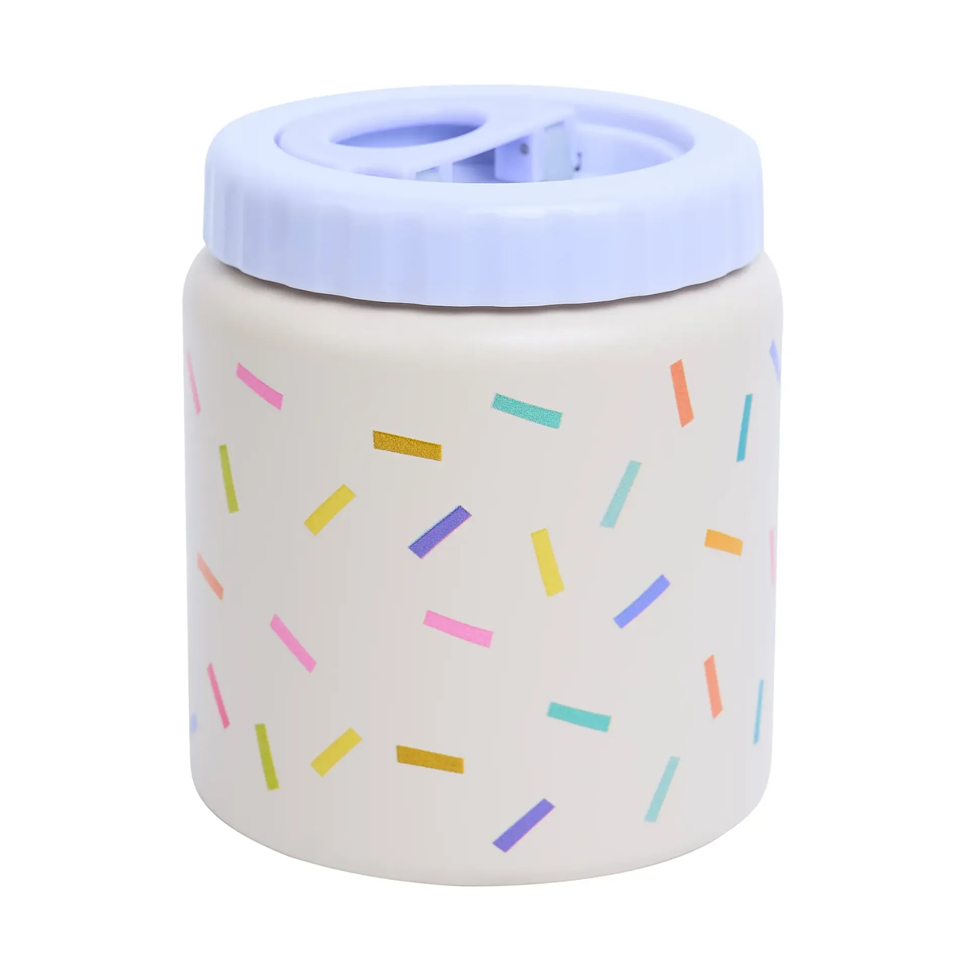Boîte repas isotherme Confetti 500ml - The Cotton Cloud