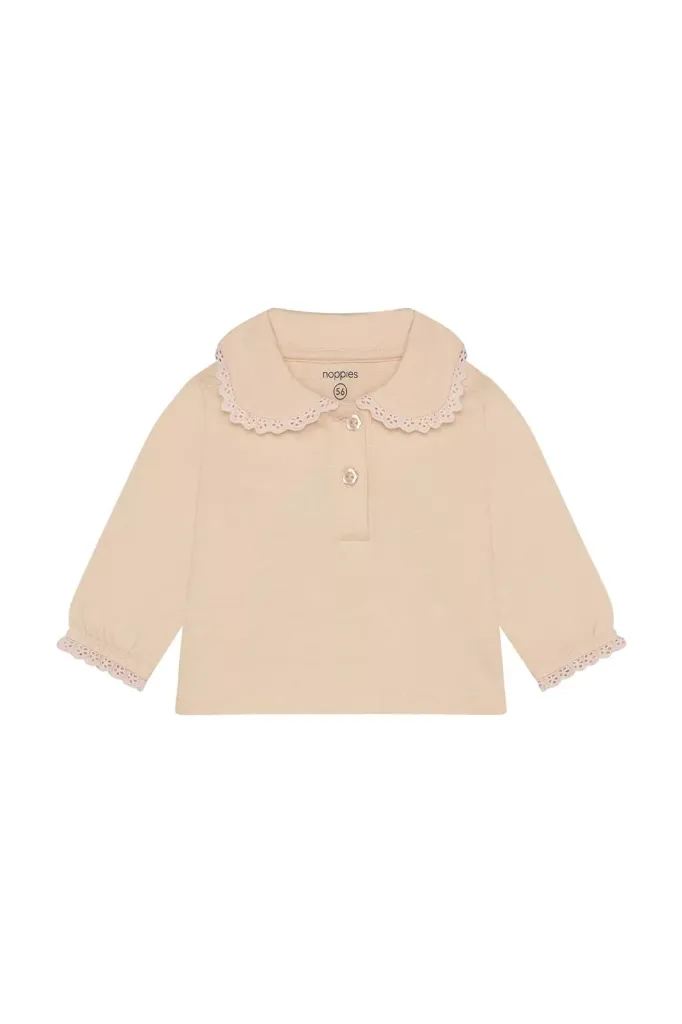Blouse Longsleeve Sun Kiss taille 3 mois - Liste de naissance d'Hélène Pollart et Simon Sabbatini