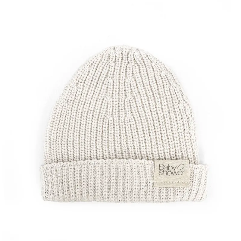 Bonnet Tricot Canale Buttermilk taille 0-1 mois - Liste de naissance d'Hélène Pollart et Simon Sabbatini