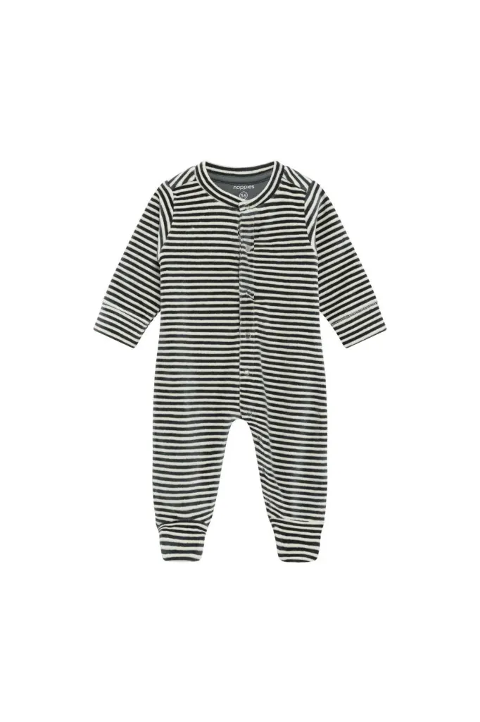 Pyjama ML Balsam Green Stripe - Noppies