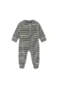 Pyjama ML Balsam Green Stripe - Noppies
