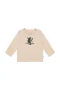 T-shirt ML Sand Mélange - Noppies