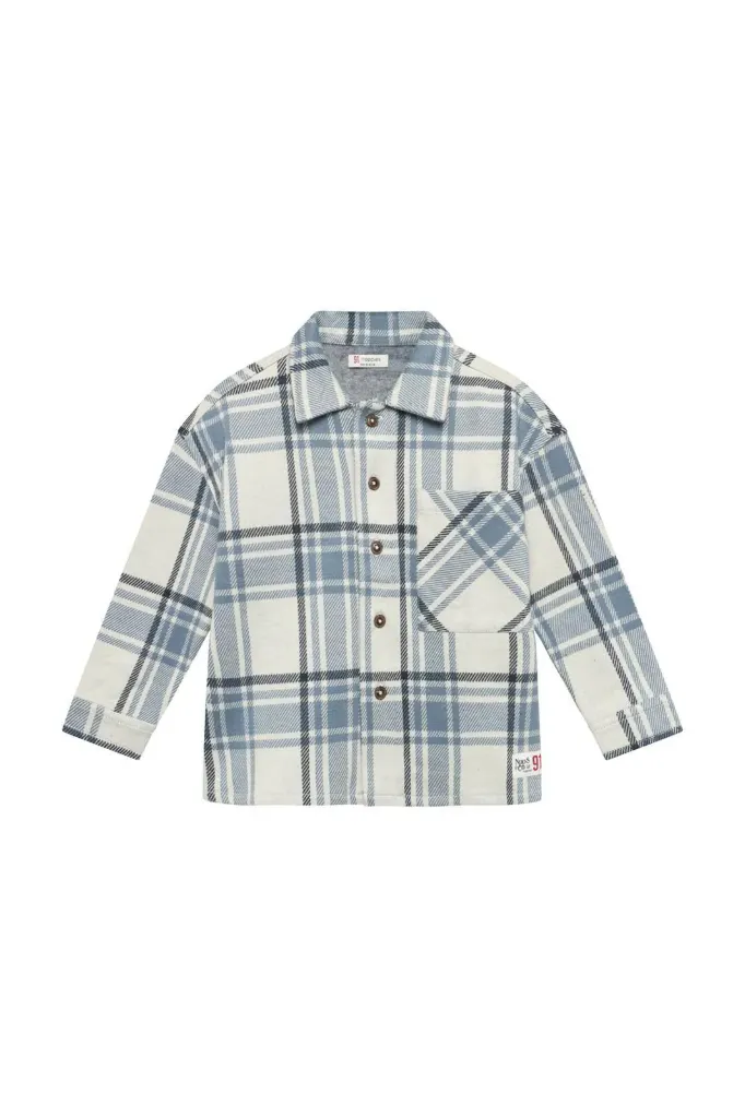 Blouse ML Light Blue Stripe - Noppies