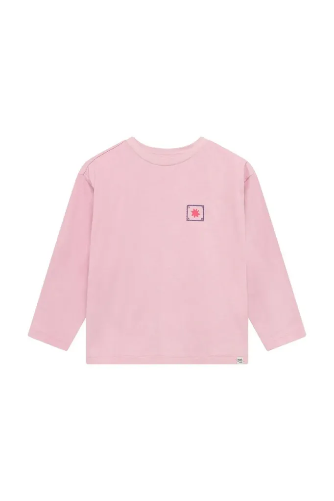 T-shirt ML Fragant Lilac regular fit - Noppies