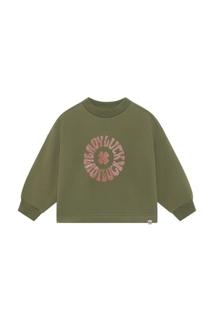 Sweat ML Olivine regular fit - Noppies