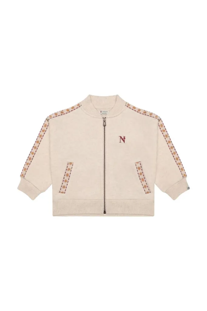 Vest LM Sand Mélange regular fit - Noppies (4 jaar)