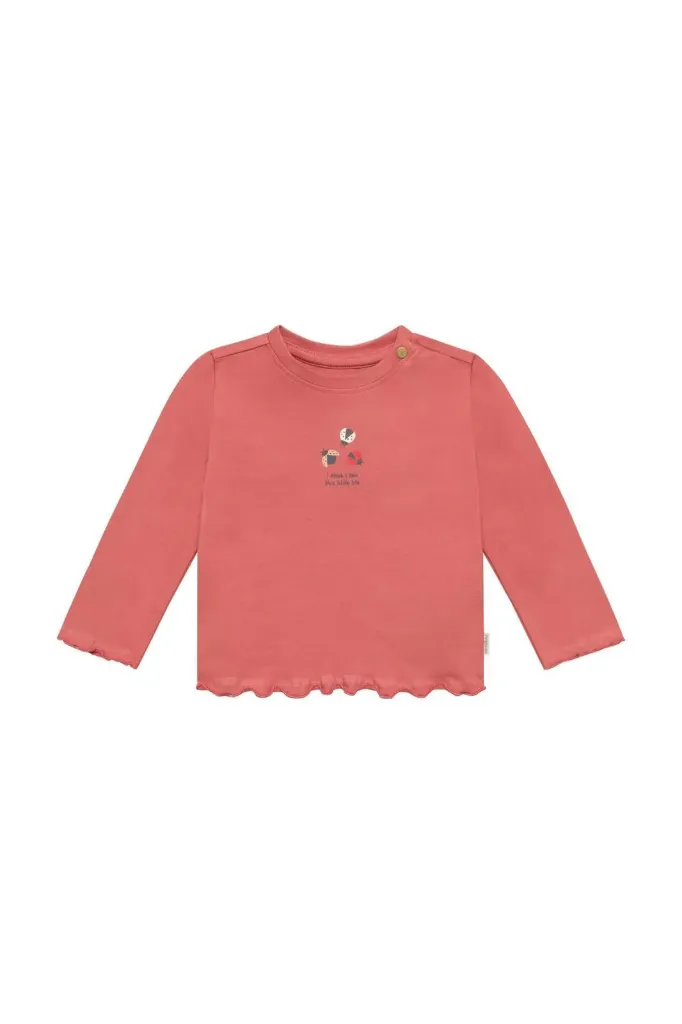 T-shirt ML Dusty Cedar - Noppies