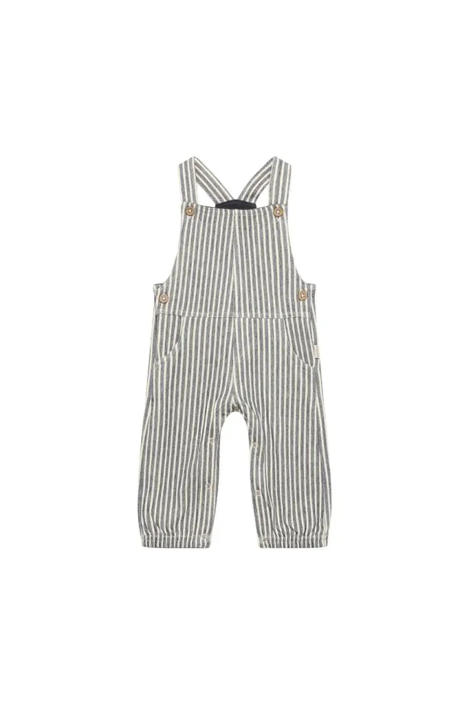 Salopette Black Iris relaxed fit - Noppies