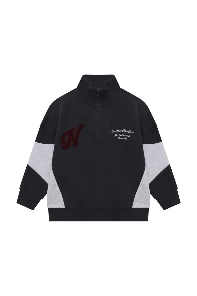 Sweat ML Blue Nights relaxed fit - Noppies