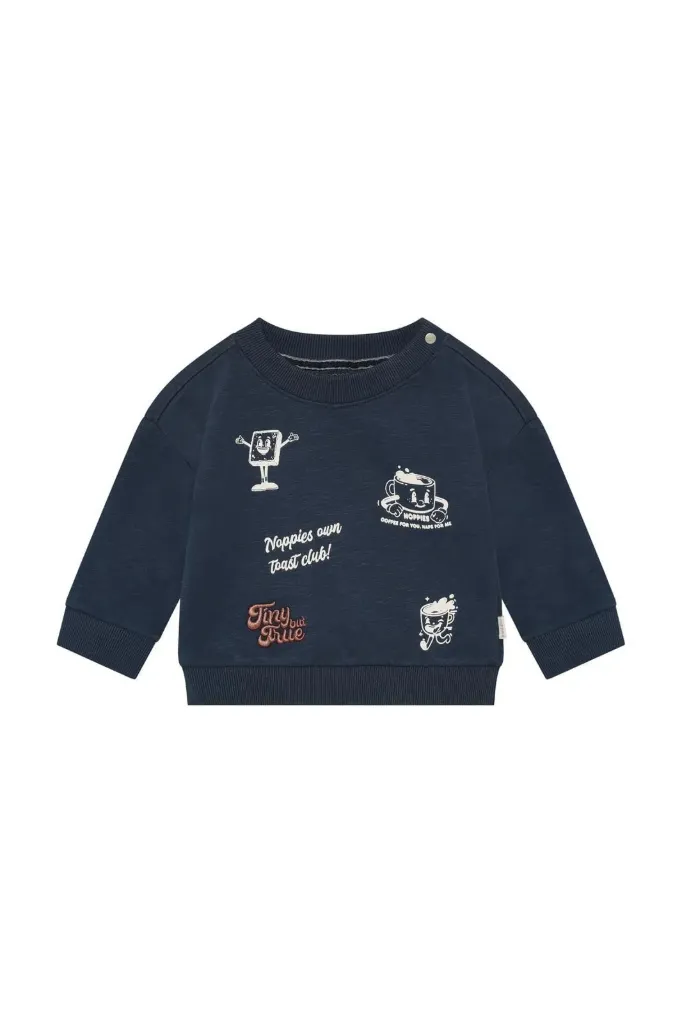 Sweat ML Black Iris - Noppies