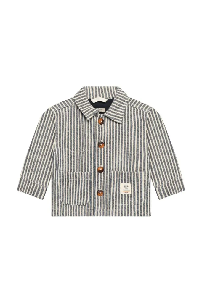 Chemise LS Black Iris - Noppies